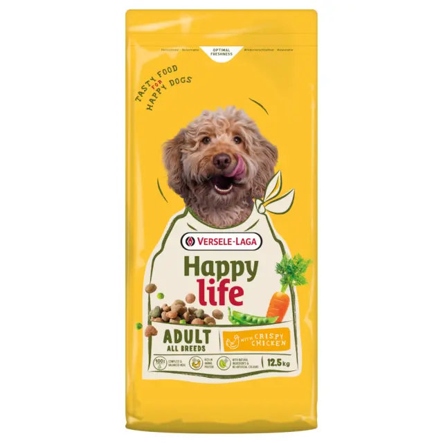 Happy Life Adult Chicken Ξηρά Τροφή Σκύλου 12.5kg