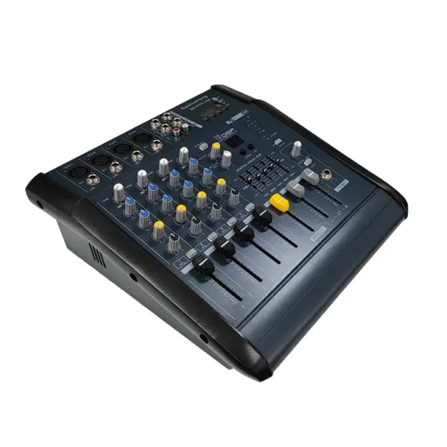 Gaolusheng MX-402D USB τετρακάναλος μίκτης ήχου - Professional Mixer Console Series 17944-1