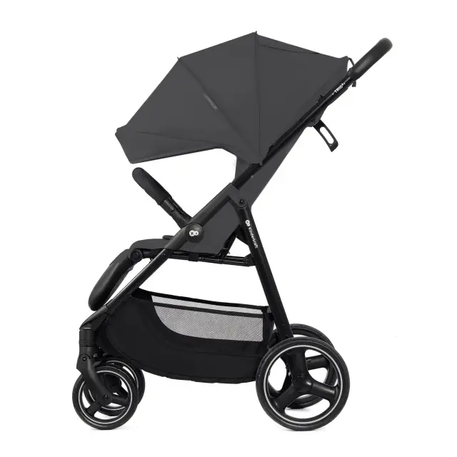 Kinderkraft TRIG 3 Καρότσι Περιπάτου Granite Grey 3