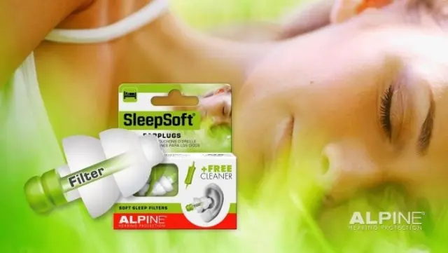 Alpine Sleepsoft earplugs 1pair - Ωτοασπίδες για τον ύπνο 3