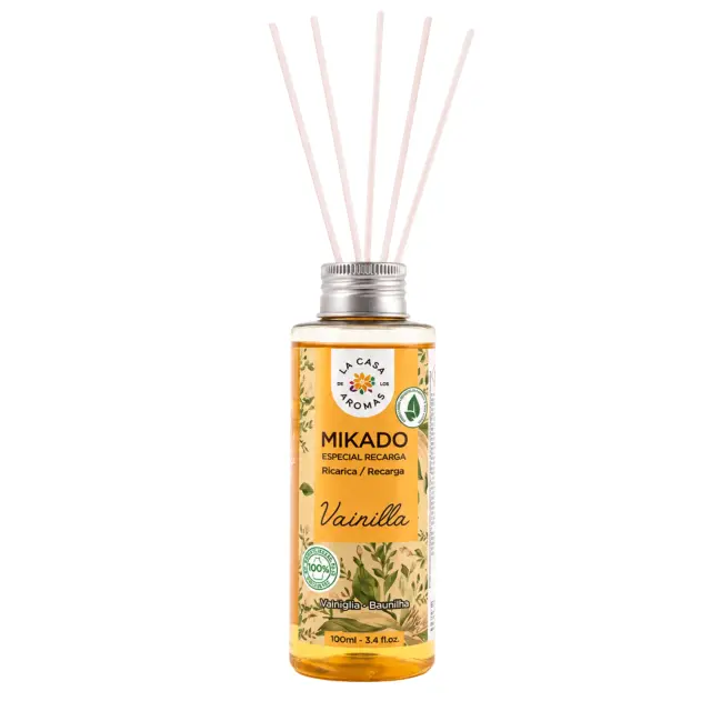 La Casa de Los Aromas Vanilla, Αρωματικός Διαχυτήρας σε Στικ 100ml