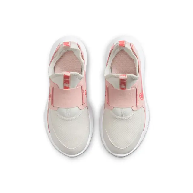 Nike Flex Runner 3 (PS) (FN1449-104) - Λευκό-Ροζ 3