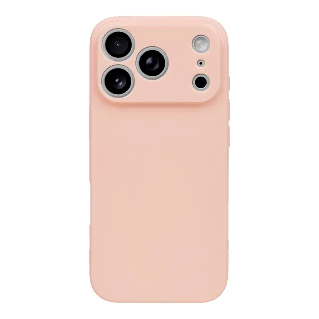 OBAL:ME Glossy Cover for Apple iPhone 18 Pro Blush 2