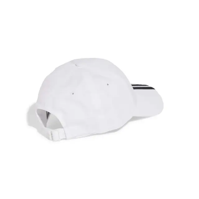 adidas Performance Adult Baseball 3Stripes New Logo Cap Άσπρο JE5652 (adidas Performance) - One Size 2