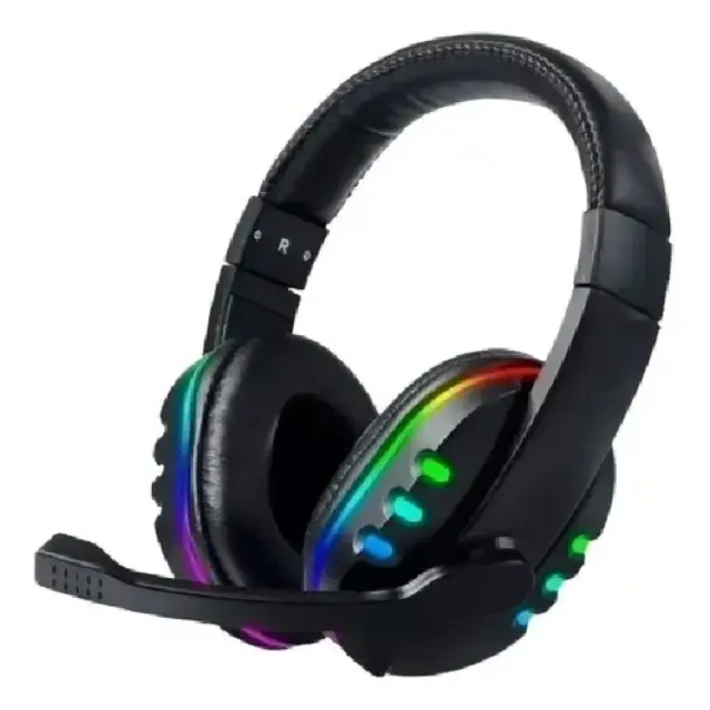 Moyue Gaming Headphones M-30S Μαύρο