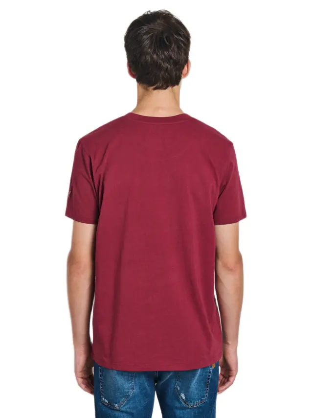 Staff Jeans Basil ανδρικό t-shirt με λογότυπο 64-001.056-2 2