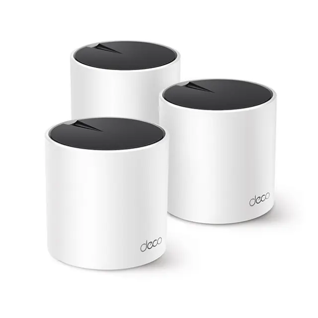 TP-Link Mesh System Deco X55 3-Pack (DECO X55 (3-PACK))