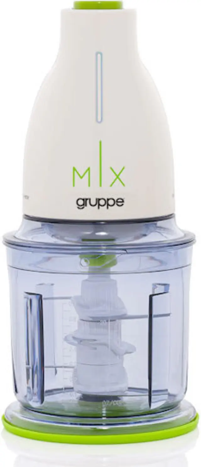 Gruppe PDH700 Πολυκόπτης Multi 600W με Δοχείο 700ml White/Green