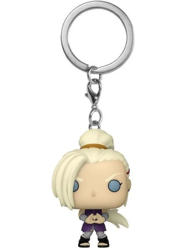 Funko POP! Pocket Naruto Shippuden - Ino Yamanaka Vinyl Figure Keychain
