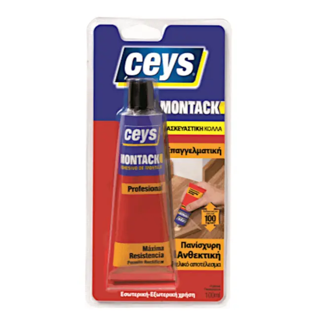 Κατασκευαστική Κόλλα CEYS MONTACK PROFESIONAL 100ml