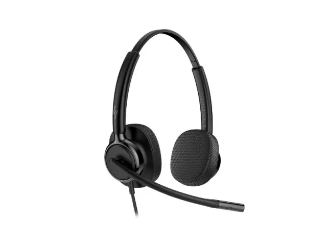HP Poly Mission 420 Stereo USB Wired Headset (D14Z3AA) 2