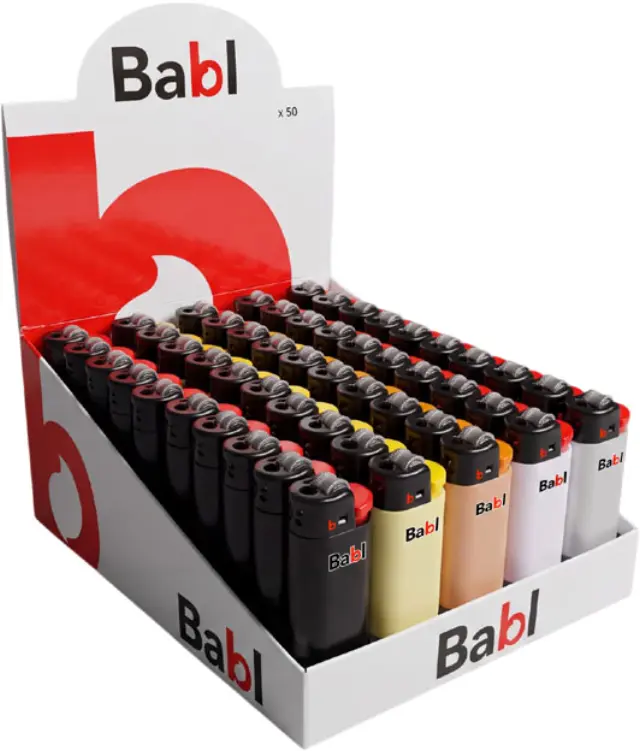 Babl Αναπτήρας Πέτρας Mini Fat - Μικρός Χοντρός 2