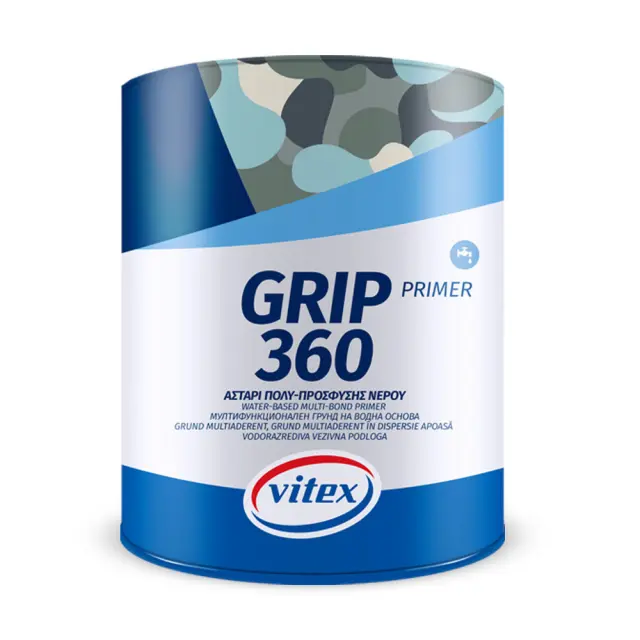 VITEX PRIMER GRIP 360 ΒΑΣΗ WHITE 740ml