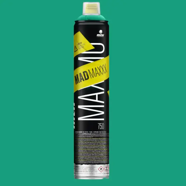 MTN Mad Maxxx Spray Paint XXLRV-219 Paris Green