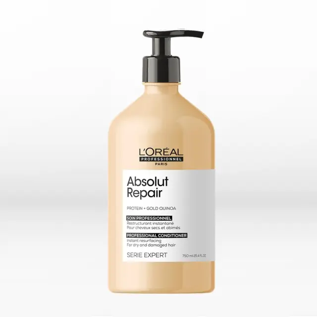 L'Oréal Professionnel Serie Expert Absolut Repair Μαλακτική Κρέμα Αναδόμησης για Ξηρά και Ταλαιπωρημένα Μαλλιά 750ml