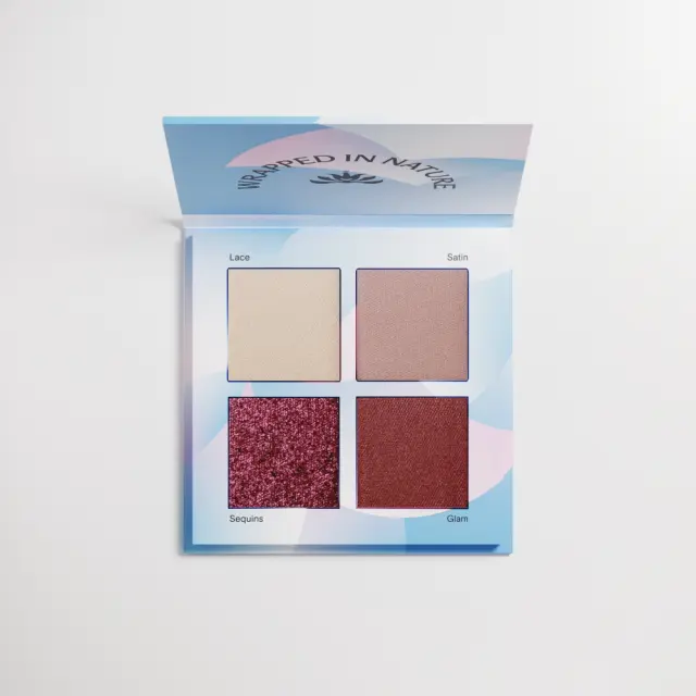 Garden | Eyeshadow Palette 702 Dusty Dreams | 3.6g
