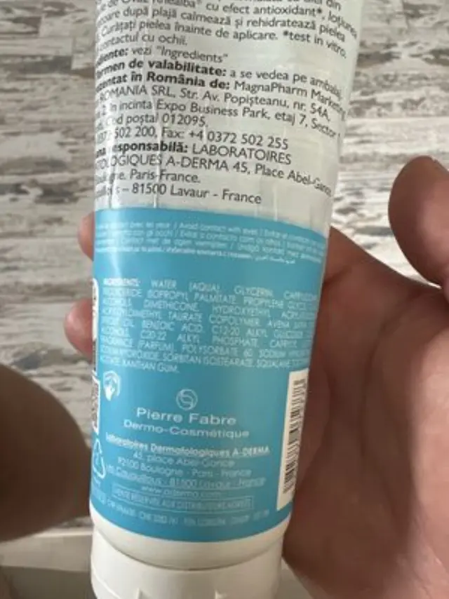 A-Derma Protect AH After Sun Γαλάκτωμα 250ml 2
