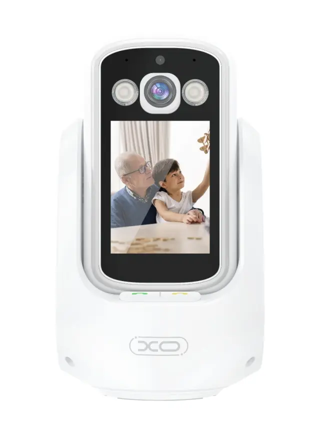 XO CR08 Smart Pixel AI Αμφίδρομη Κάμερα 200W 16.001.0184