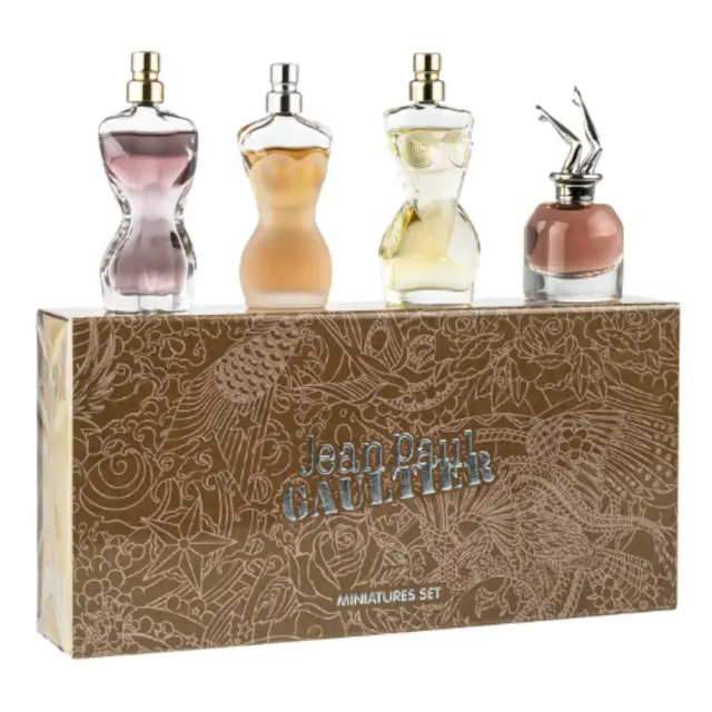 Jean Paul Gaultier Miniatures Set For Her