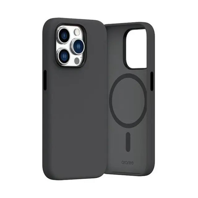 Araree Θήκη Κινητού iPhone 15 Pro Typoskin M Black