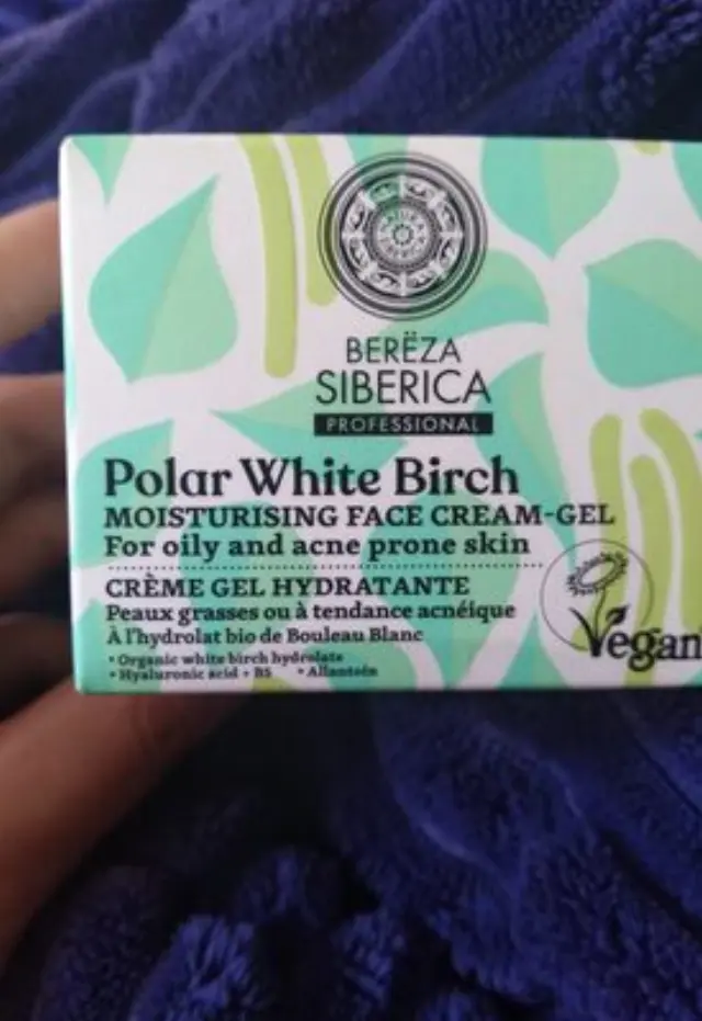 Natura Siberica Bereza Siberica Polar White Birch, Ενυδατική 24ωρη Κρέμα Τζέλ, Για Λιπαρή Και Ακνεϊκή Επιδερμί