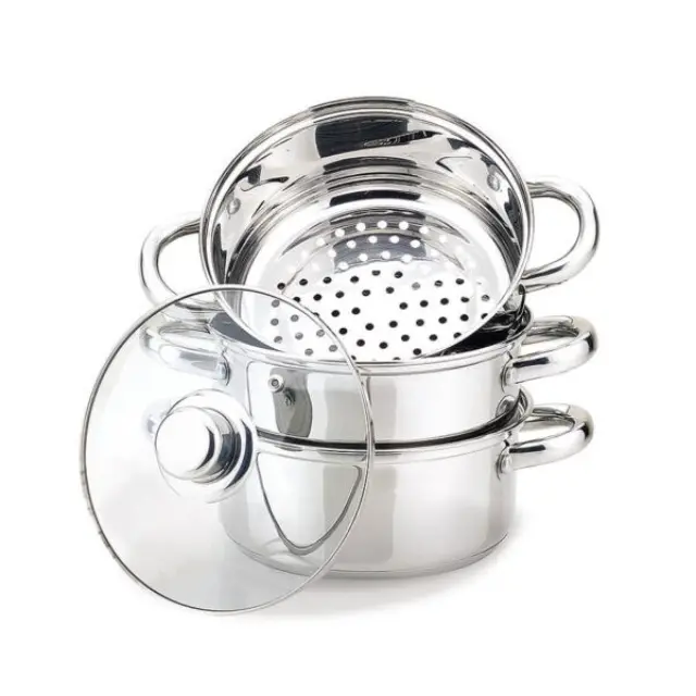 Steamer pot MAESTRO MR-2900-24 24 cm 5,0L