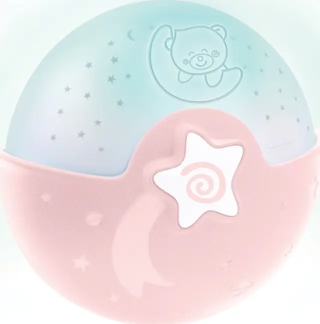 INFANTINO WOM SOOTHING LIGHT & PROJECTOR (PINK) 2