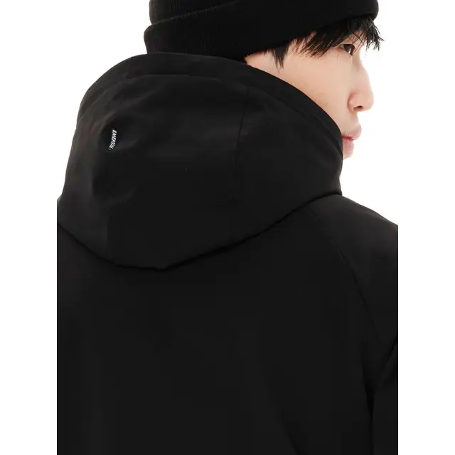 Emerson Men's Hooded Jacket (262.EM10.16-Black) - Μαύρο 3