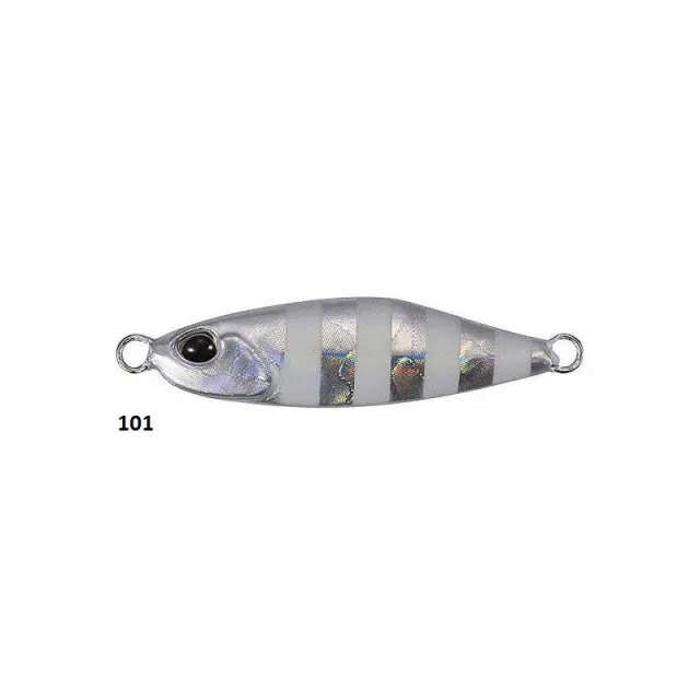 Πλάνος DUO Tetra Works Tetra Jigs 7gr PJA0101 Zebra Glow