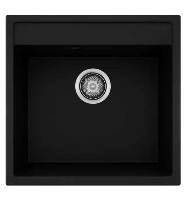 ΝΕΡΟΧΥΤΗΣ ΑΠΟ ΓΡΑΝΙΤΗ ΕΝΘΕΤΟΣ UNIXTON ICARUS-50 50X50 1B Black
