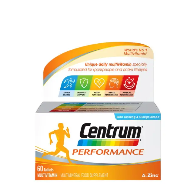 Centrum Performance 60 Tablets