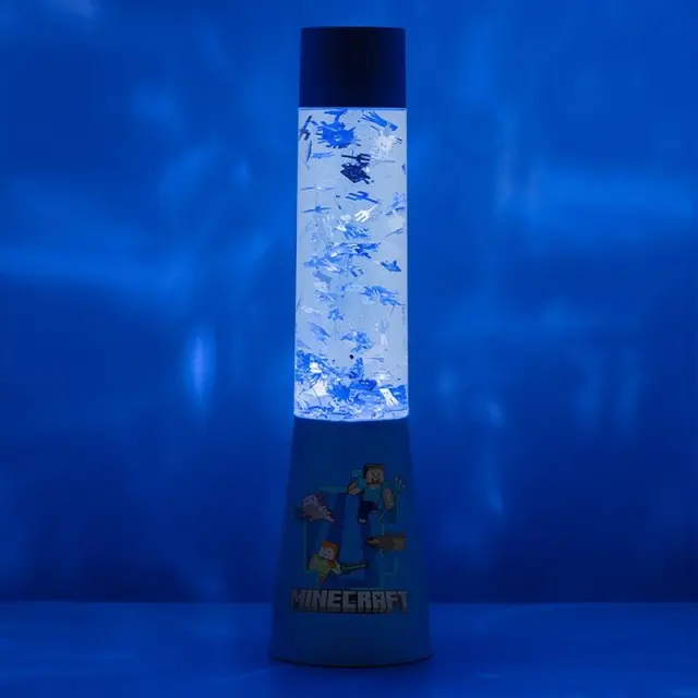 Paladone Φωτιστικό Minecraft Plastic Flow Lamp 33cm (PP10069MCF) 2