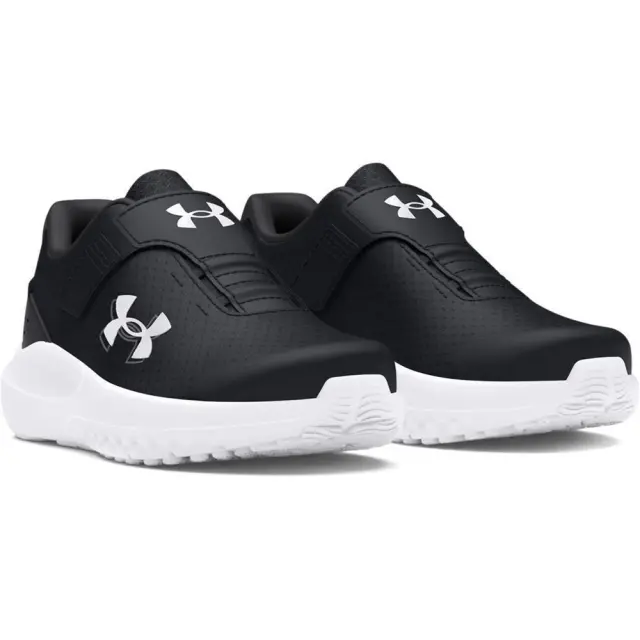 Under Armour BINF Surge 4 (3027105-001) - Λευκό-Μαύρο 2