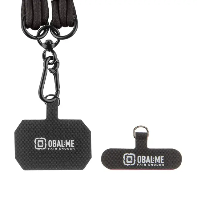 OBAL:ME NeckTag Trio Rope for Mobile Phone Black 3