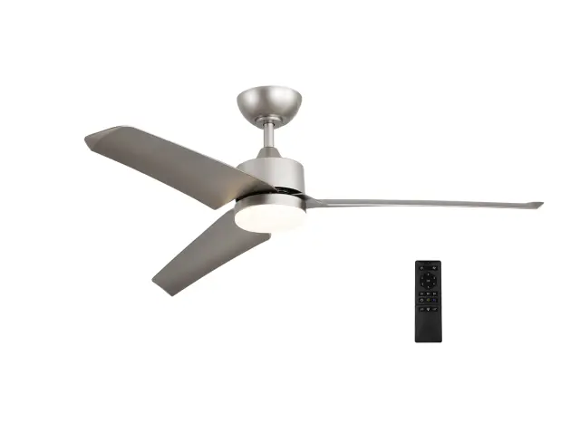 ΑΝΕΜΙΣΤΗΡΑΣ ΟΡΟΦΗΣ 32W Φ1,32m LED 22W ΜΕ ΤΗΛΕΧ/ΡΙΟ ABS ΑΣΗΜΙ