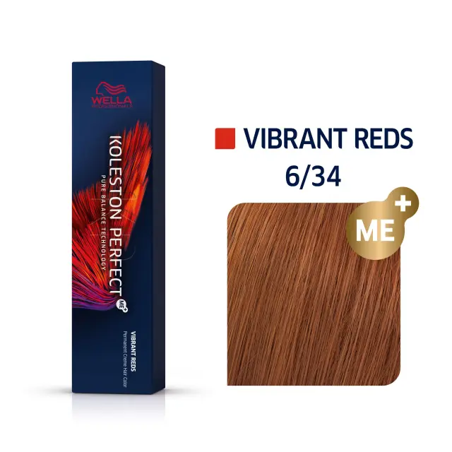 Wella Professionals Koleston Perfect 60ml 5/41-Καστανό Ανοικτό Κόκκινο Σαντρέ 2