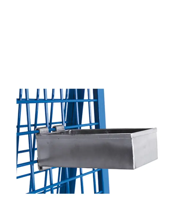 Variofit zsw-800.807 Κουτί Μεταλλικό 150x265x110mm για Φορτίο Βάρους ως 25kg
