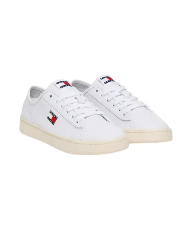 Tommy Hilfiger - Γυναικεία Sneakers Th Tjw Lightweight Court EN0EN02875-YBS Λευκό 2