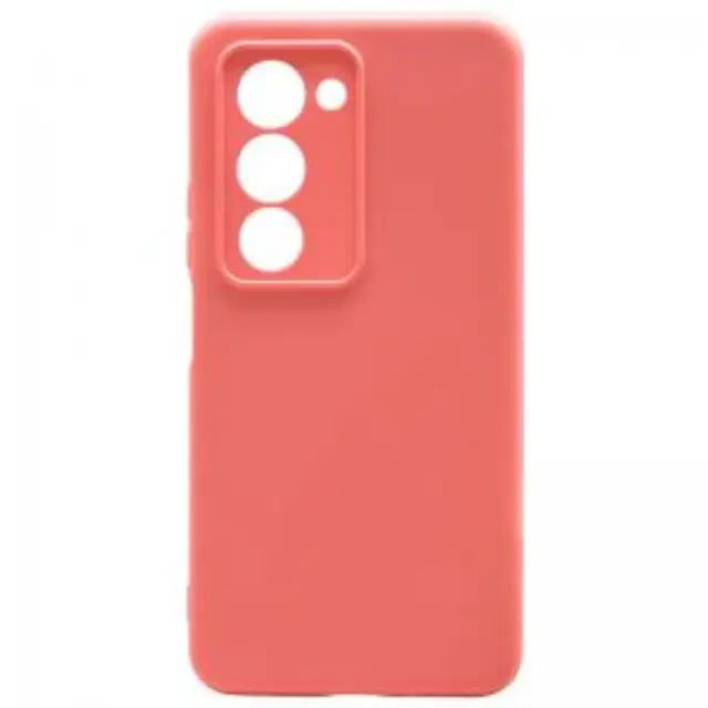 Θήκη Soft TPU inos Xiaomi Redmi 15 4G/ 15 5G S-Cover Ροζ N70033 3