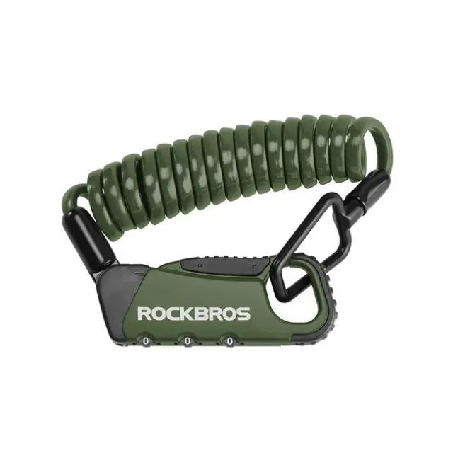 Rockbros Combination Bike Lock RBK6N Green