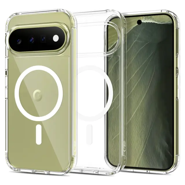 Tech-Protect® Flexair Hybrid Magsafe Θήκη για Google Pixel 9 Pro XL/10 Pro XL/11 Pro XL-Clear