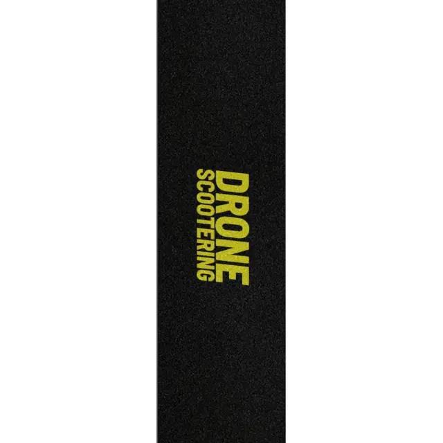 DRONE 'Scootering' Logo Black Griptape