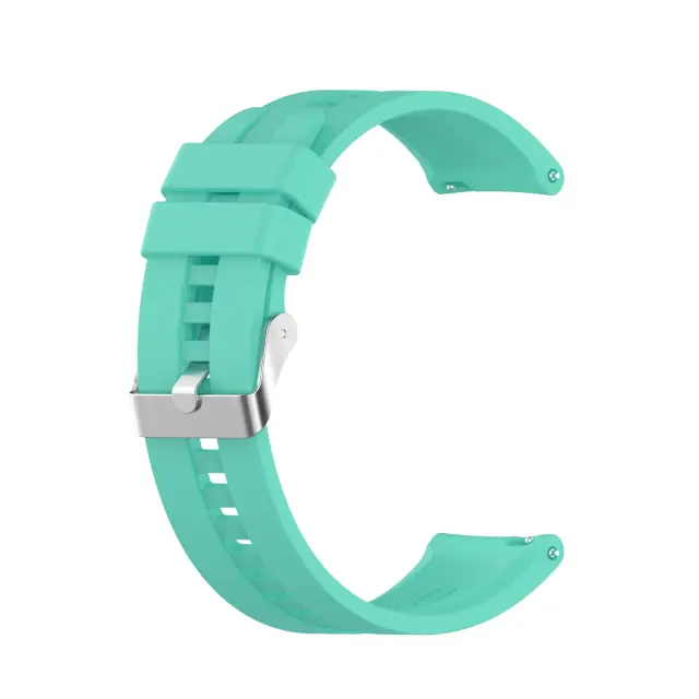 Watchband Λουράκι Σιλικόνης για Samsung Galaxy Watch 4/ Amazfit GTS 2e / GTS 2 (Fits all 20mm)- Mέντα OEM