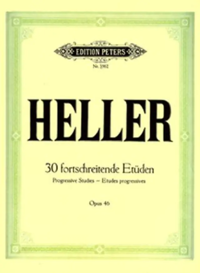 Heller - 30 fortschreitende Etuden Opus 46