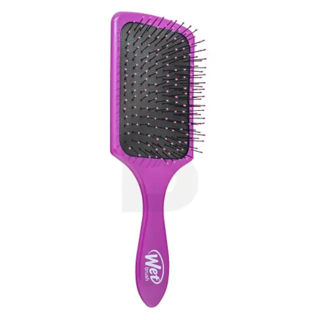 Wet Brush Paddle Detangler hairbrush Purple