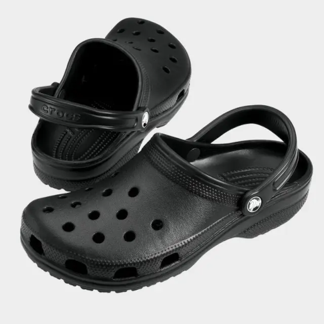 Σαμπό Crocs Classic Clog Platform 10001-001 Μαύρο - 36-37 2