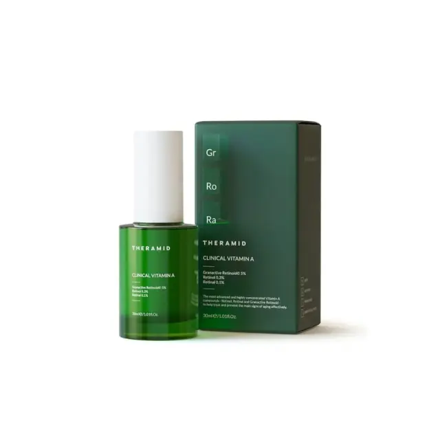 Niche Beauty Lab Theramid Clinical Vitamin A Serum Ενισχυμένος Ορός Ρετινόλης & Ρετιναλδεΰδης 30ml