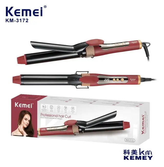 Ψαλίδι για μπούκλες - 30mm - KM-3172 - Kemei 3