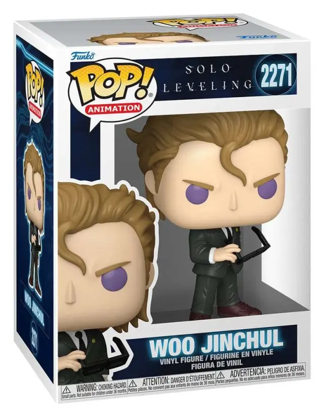 Solo Leveling POP! Animation Vinyl Figure Woo Jinchul 9 cm 2