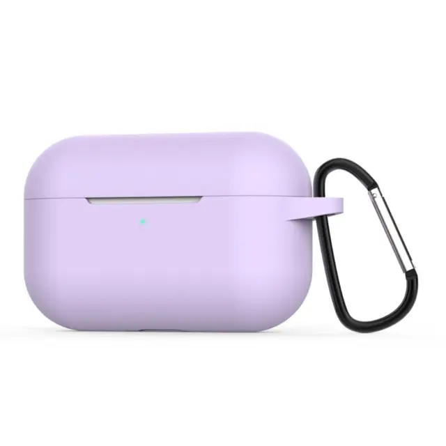 Θήκη Σιλικόνης για Airpods Pro 1/2-Purple OEM